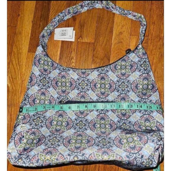 Sakroots Atlas Hobo Bag Vegan Purse Lightweight Spacious Floral Pattern NEW - Picture 12 of 12